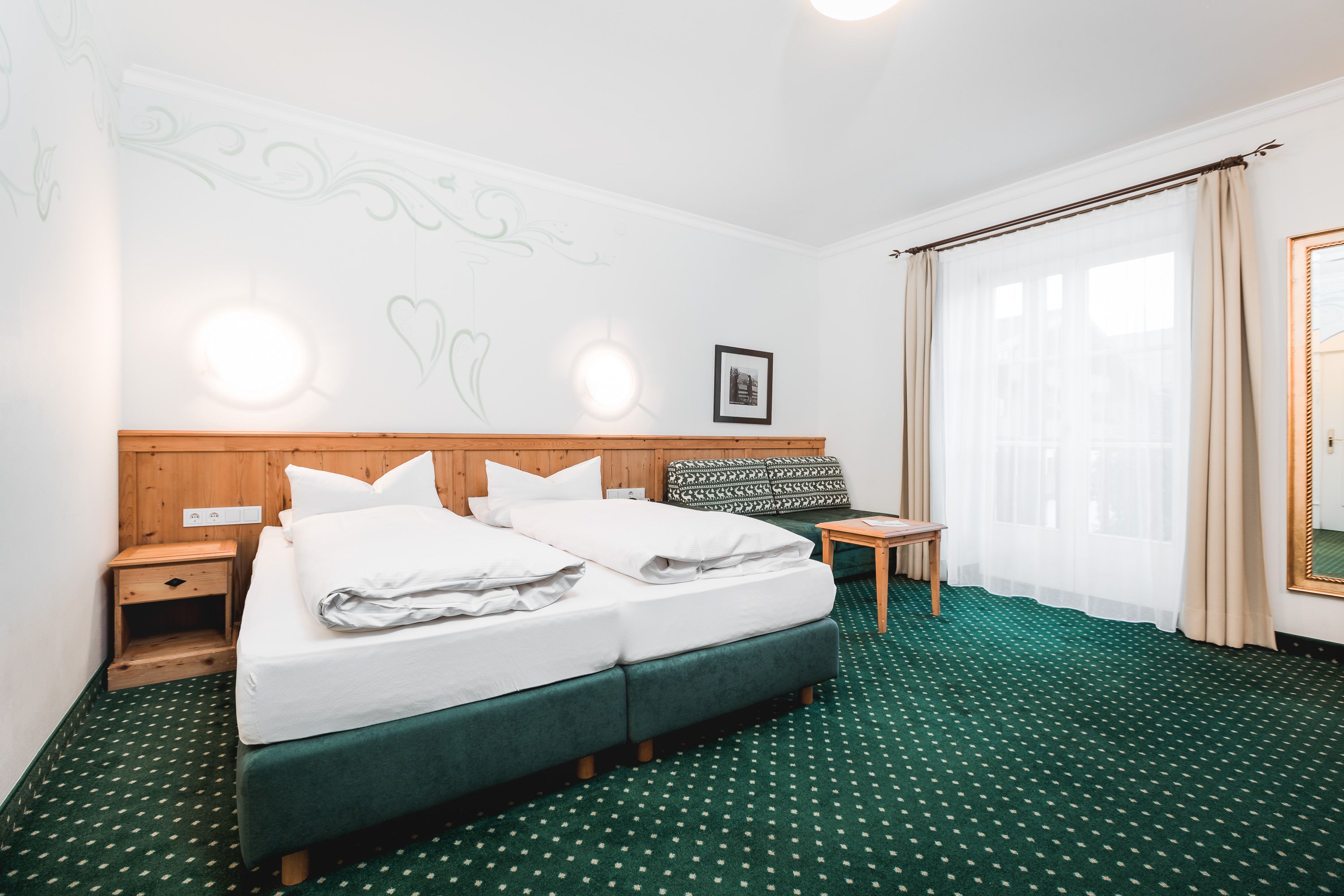 billede på Doppelzimmer Alpin
