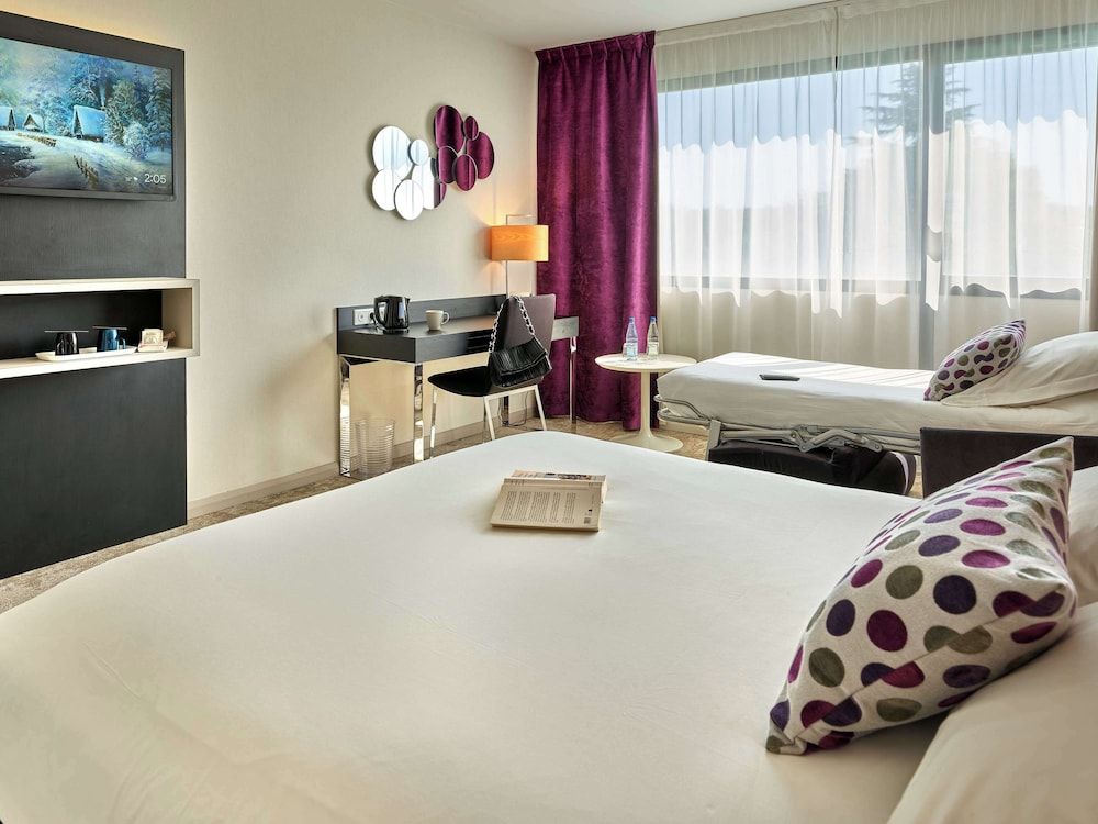 billede på Comfort-værelse - 1 queensize-seng - ikke-ryger (with Single Sofabed;Larger Room)