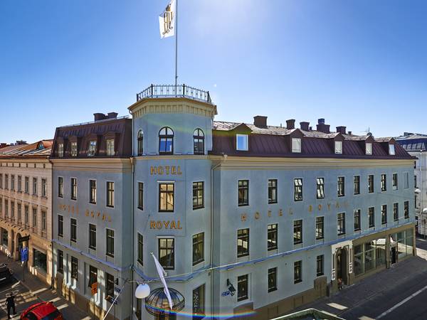 Hotel Royal Göteborg - Dobbeltværelse Economy (140 cm seng)