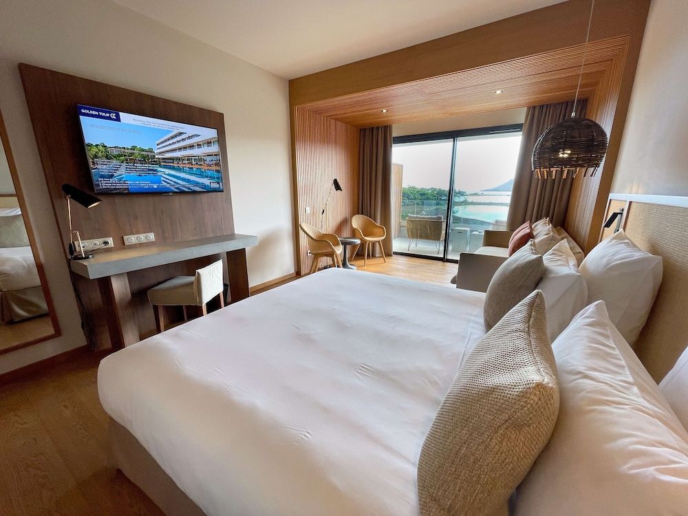 billede på Junior-suite - 1 kingsize-seng - balkon - havudsigt
