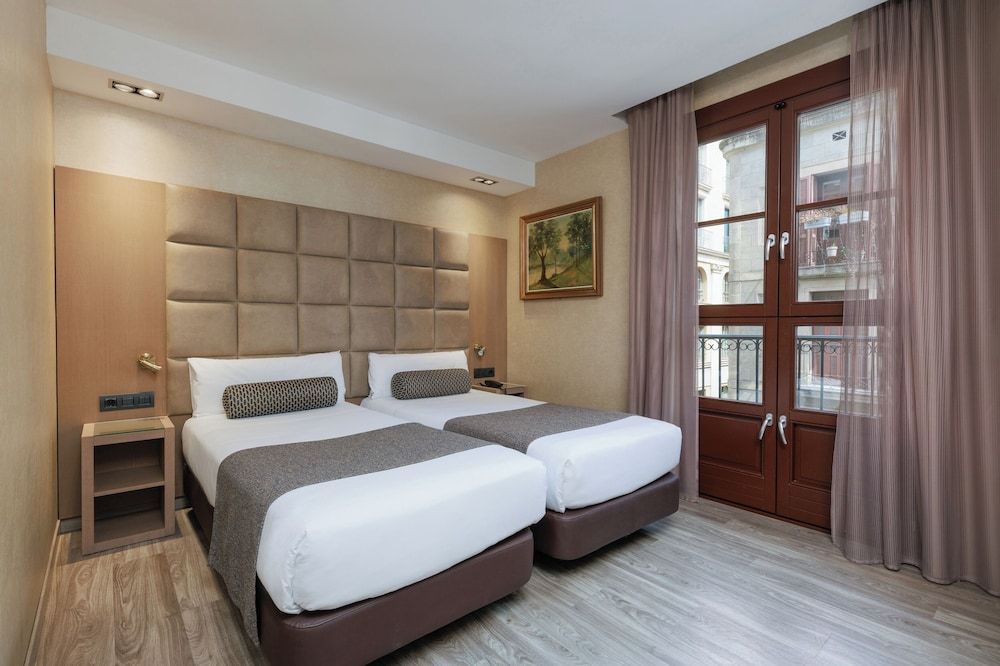 billede på Habitación con 1 cama doble o 2 individuales