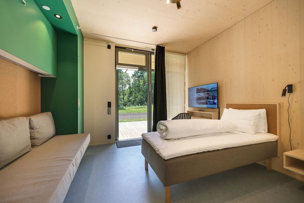billede på Adaptable Single Room with Terrace