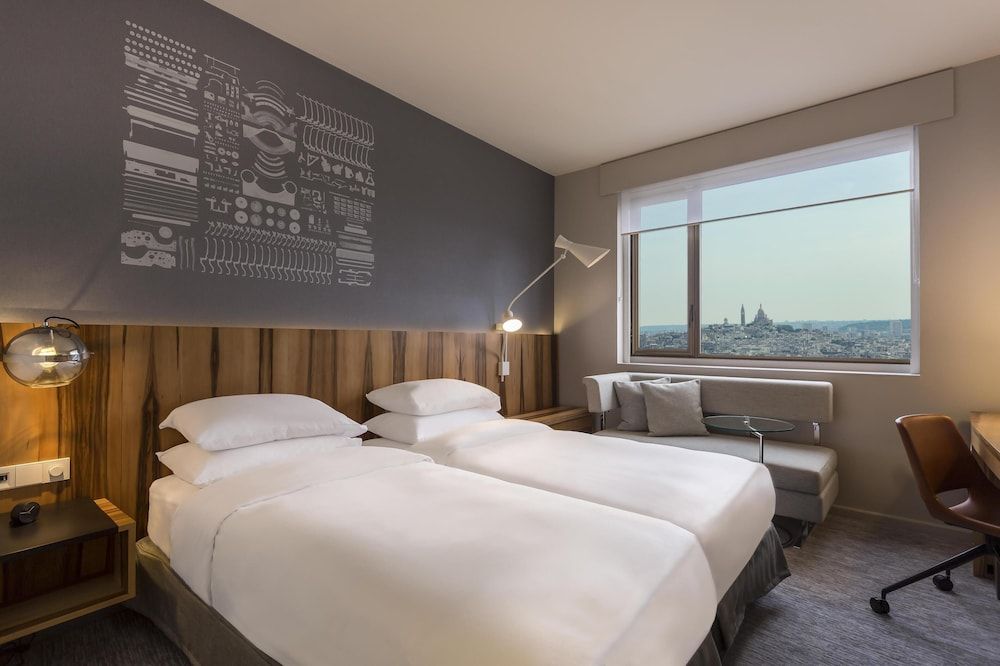 billede på Værelse - 2 enkeltsenge (Montmartre View, Deluxe)