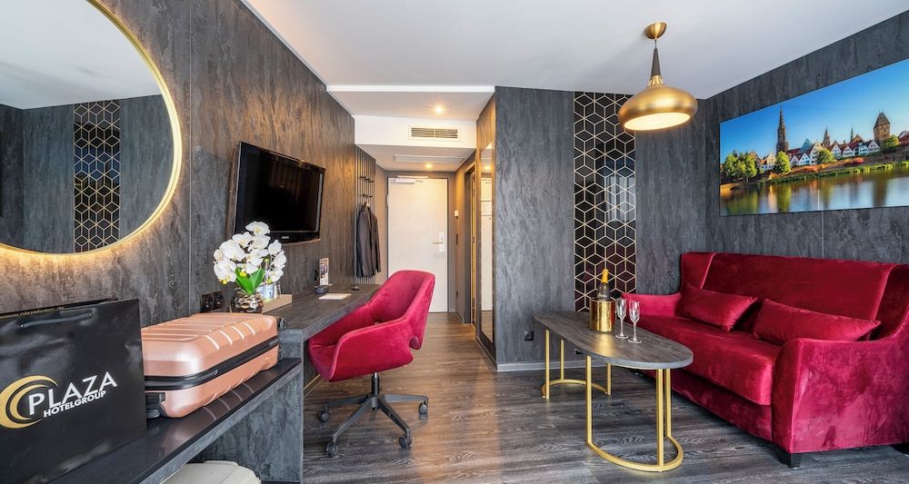 billede på Suite with Münster view
