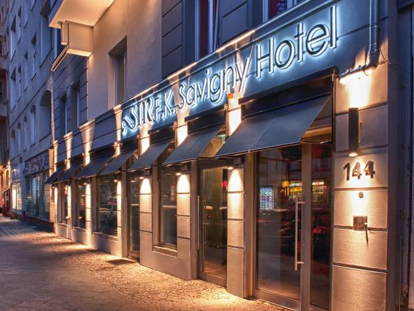 Hotel Sir Savigny Berlin - Standard Værelse