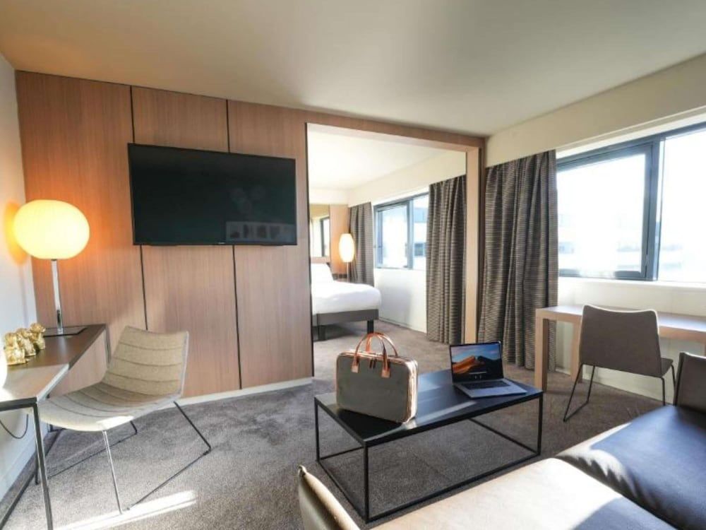 billede på Junior-suite - 1 queensize-seng med sovesofa (Lounge)