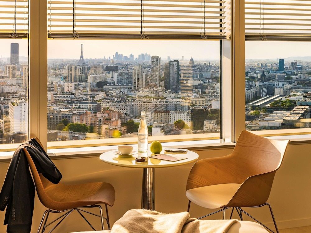 billede på Executive-værelse - 1 kingsize-seng - hjørneværelse (Panoramic Paris Eiffel Tower)