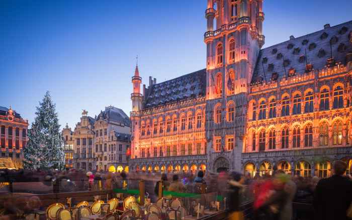 Sommer-tilbud i Belgien