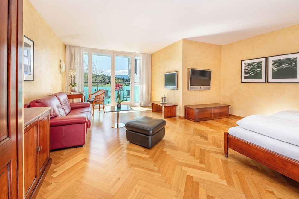 billede på Junior-suite - 1 queensize-seng - balkon - bjergudsigt