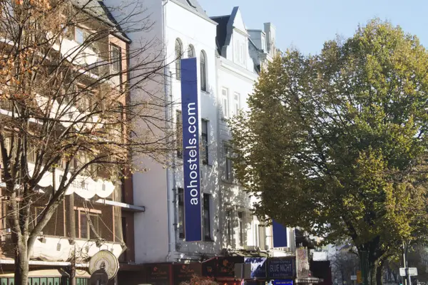 a&o Hamburg Reeperbahn - Særtilbud - FRONT