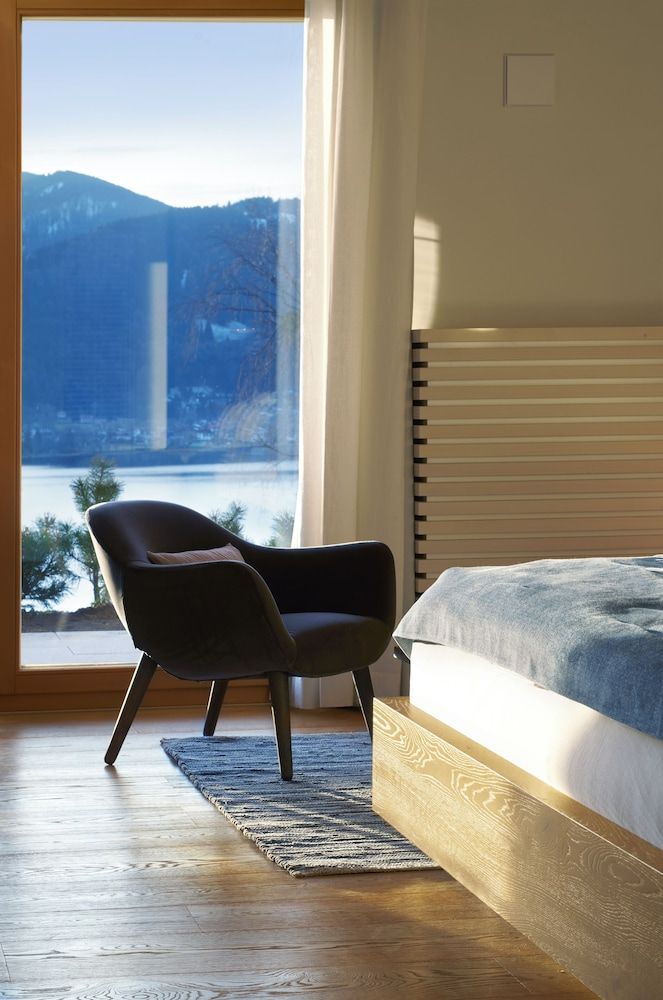 billede på Dobbeltværelse - søudsigt (Wohnwelt AlpenChalet)