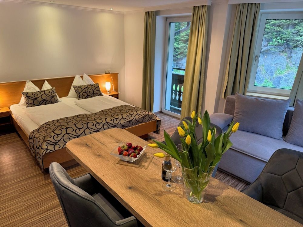 billede på Comfort-lejlighed - balkon (Sonnblick-cleaningfee 30€ p.P.)