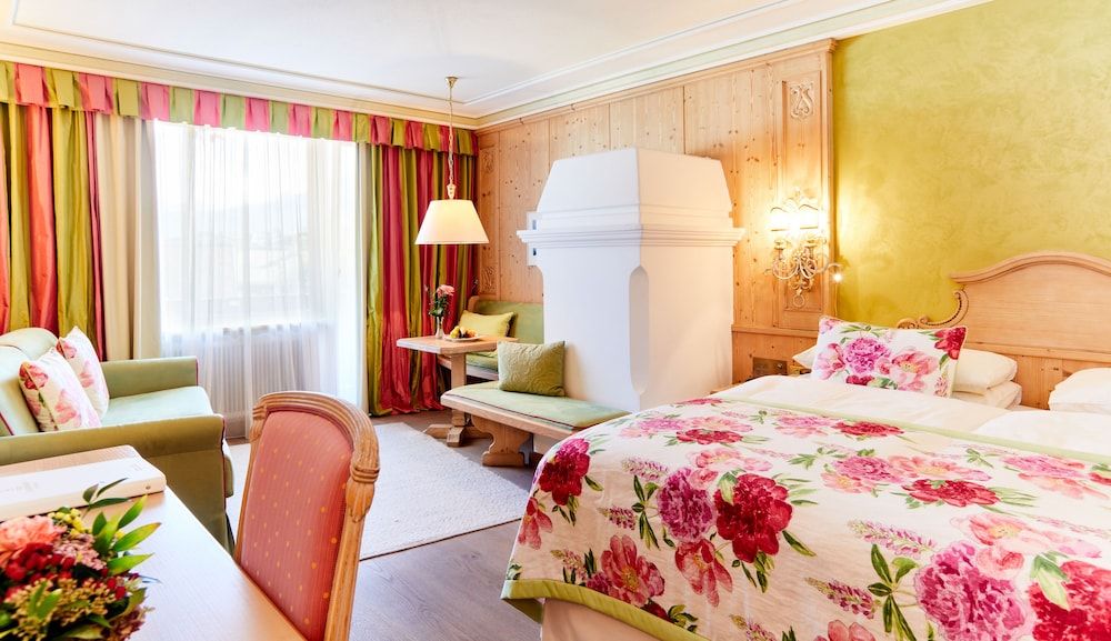 billede på Junior-suite - badekar - bjergudsigt (40m²)