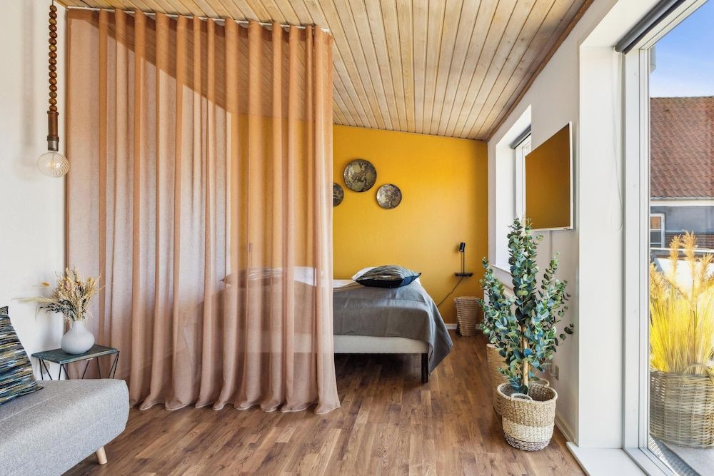 billede på Comfort-lejlighed - i anneksbygning