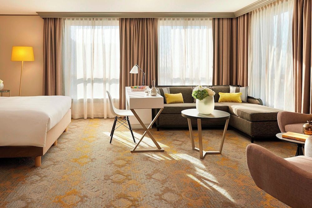 billede på Junior-suite - 1 kingsize-seng med sovesofa - ikke-ryger