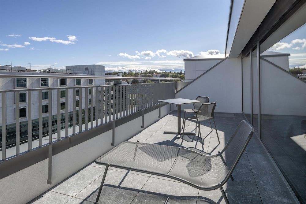 billede på Junior-suite - 1 kingsize-seng - terrasse