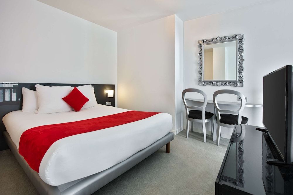 billede på Junior-suite - 1 queensize-seng - ikke-ryger - tekøkken (with Sofabed)