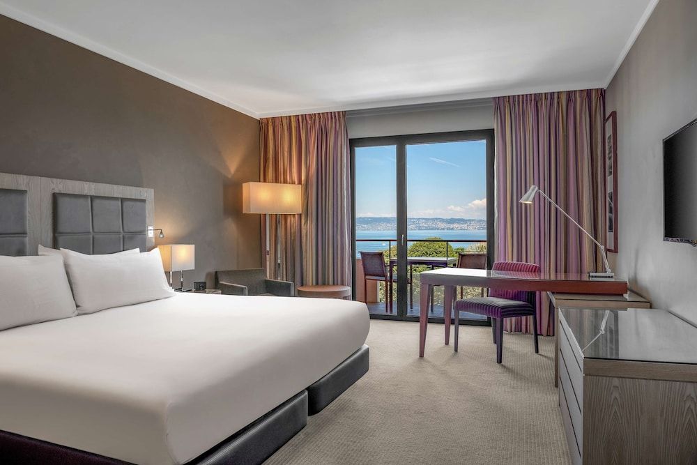 billede på Deluxe-værelse - 1 kingsize-seng - søudsigt (Spa)