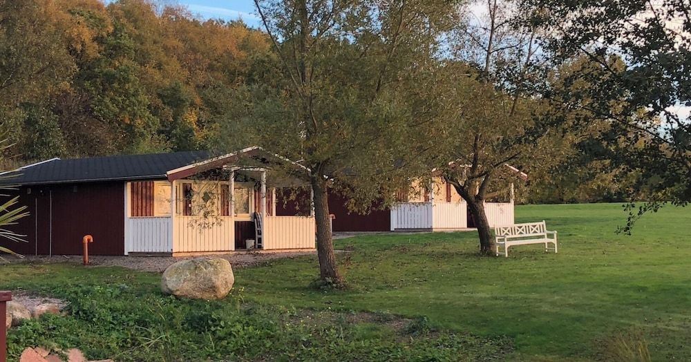 billede på Familiehytte - 2 soveværelser - have-område