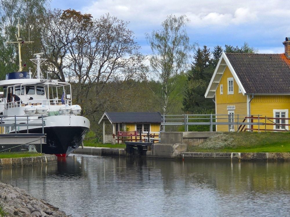 billede på Hytte