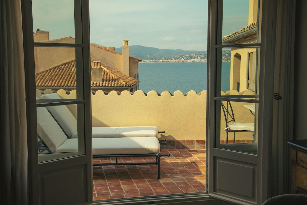 billede på Superior-suite - terrasse - havudsigt (SuitePrestigeTropezienneTerrasse+Mer)