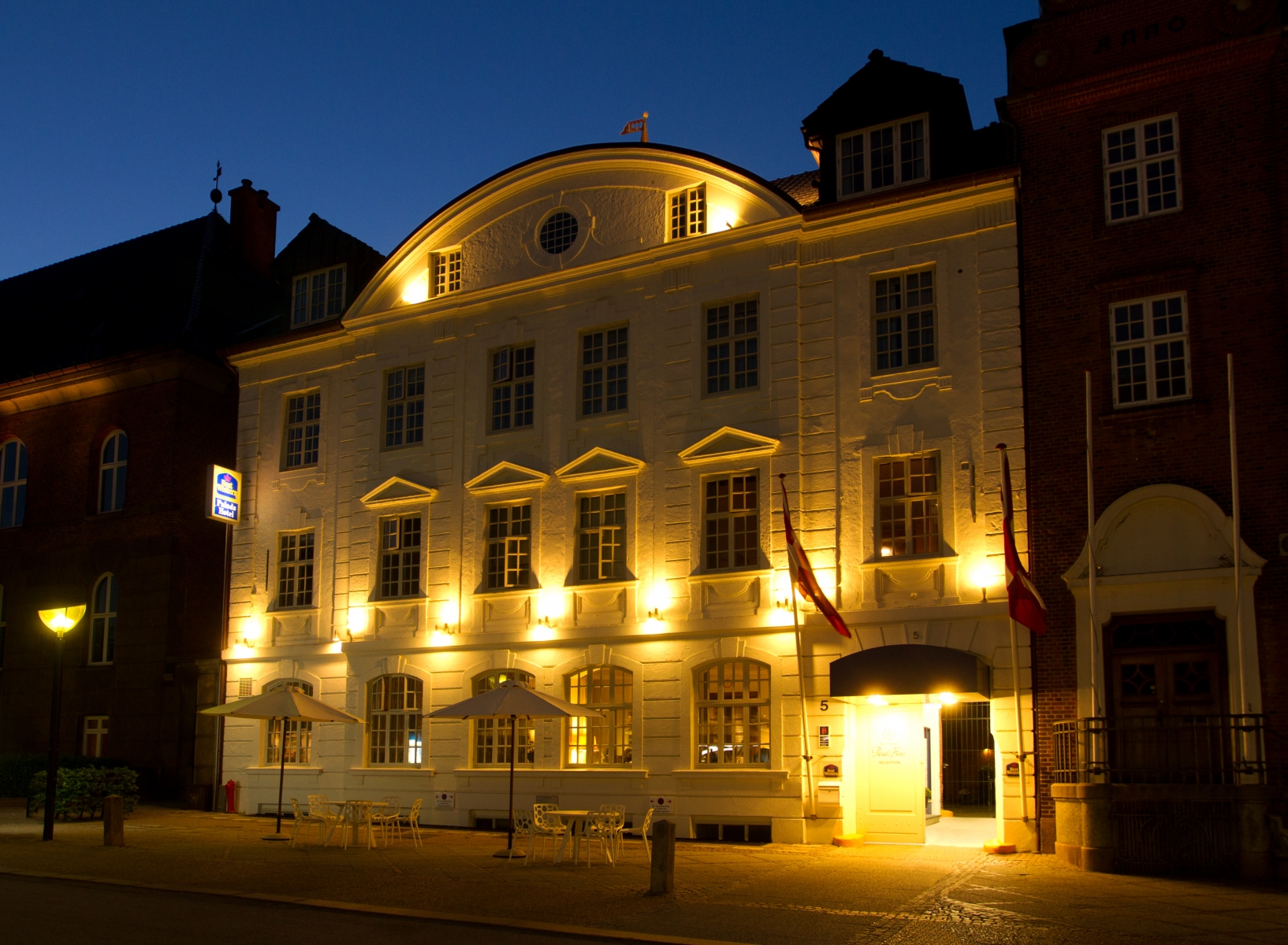 Palads Hotel I Viborg - Få De Bedste Tilbud!