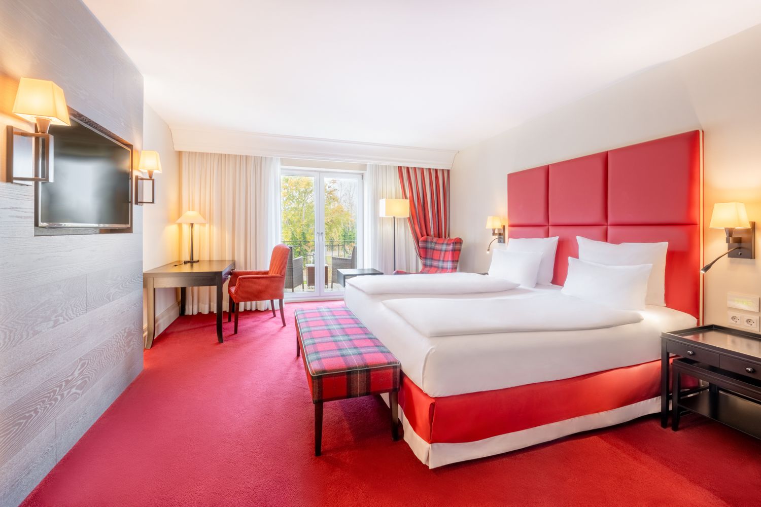 billede på King Deluxe Room with Park View