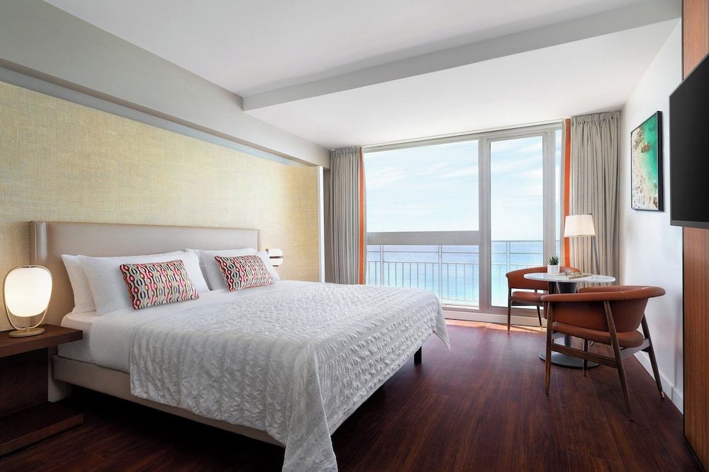 billede på Deluxe-værelse - 1 kingsize-seng - havudsigt (Balcony)