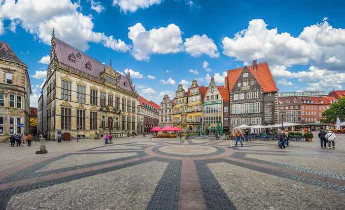 Find hoteller i Bremen centrum 