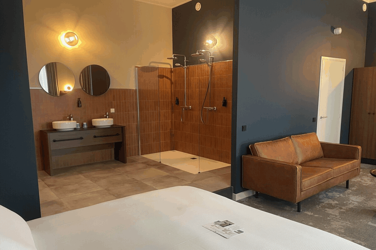 billede på Luxury suite