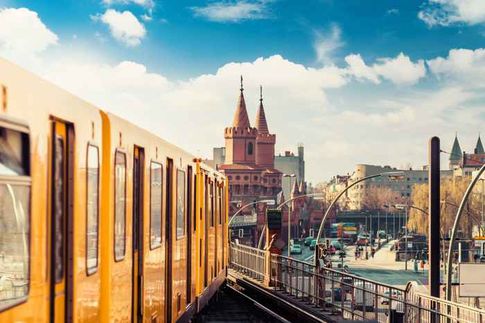 Hoteller tæt på Kreuzberg i Berlin