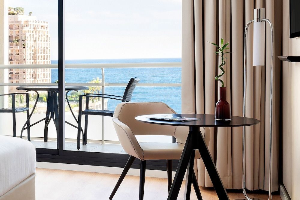 billede på Værelse - 2 enkeltsenge - havudsigt (Balcony)