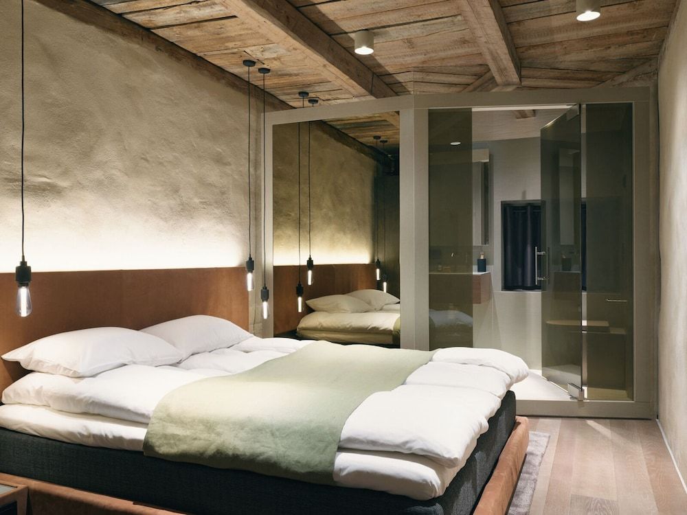 billede på Double room in historical stone house