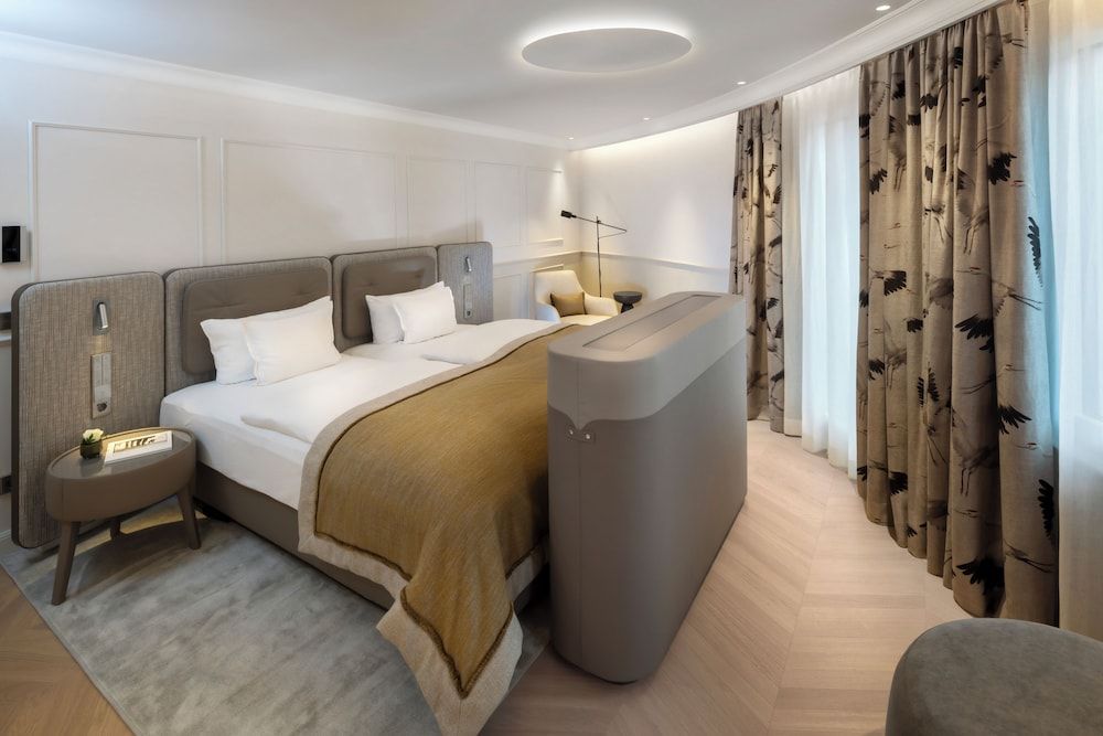 billede på Luksus-penthouselejlighed (Suite Gartenfluegel I)