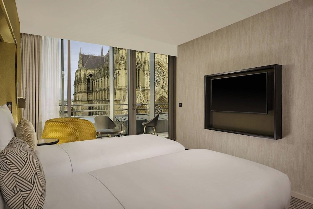 billede på Junior-suite - 2 enkeltsenge - balkon - udsigt