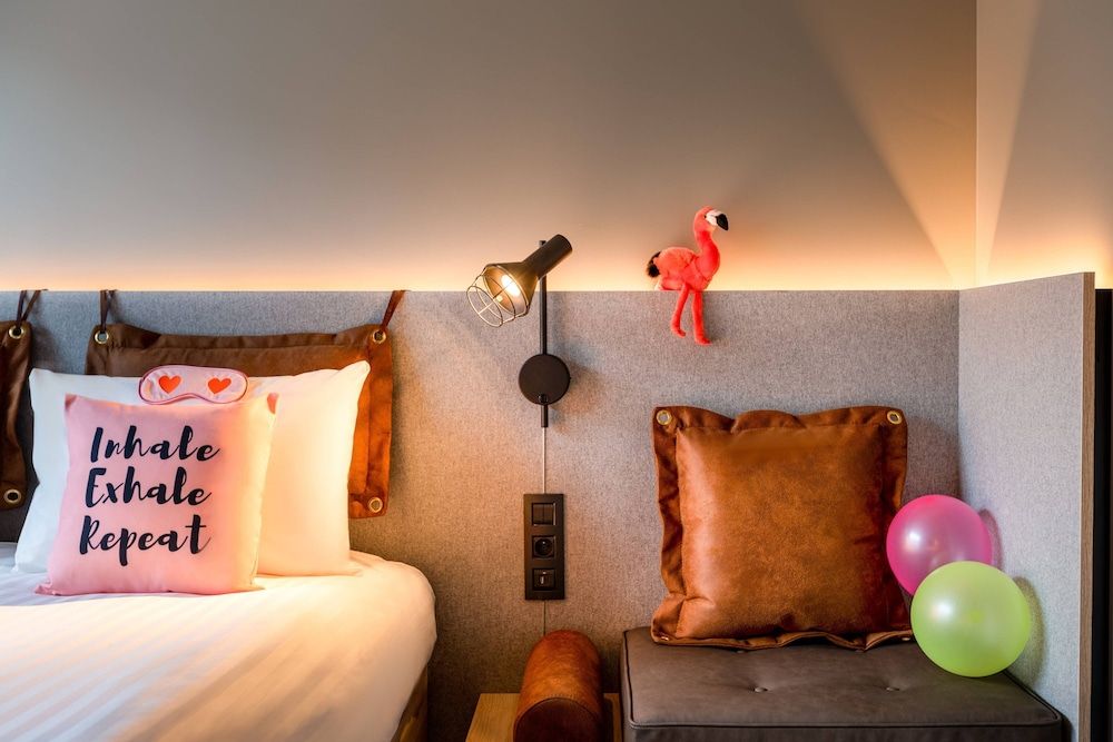 billede på Værelse - 2 enkeltsenge (Moxy Twin)