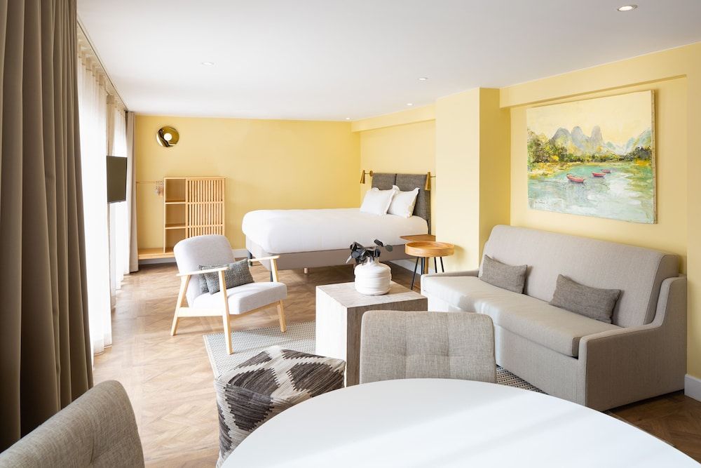 billede på Luksus-suite - terrasse