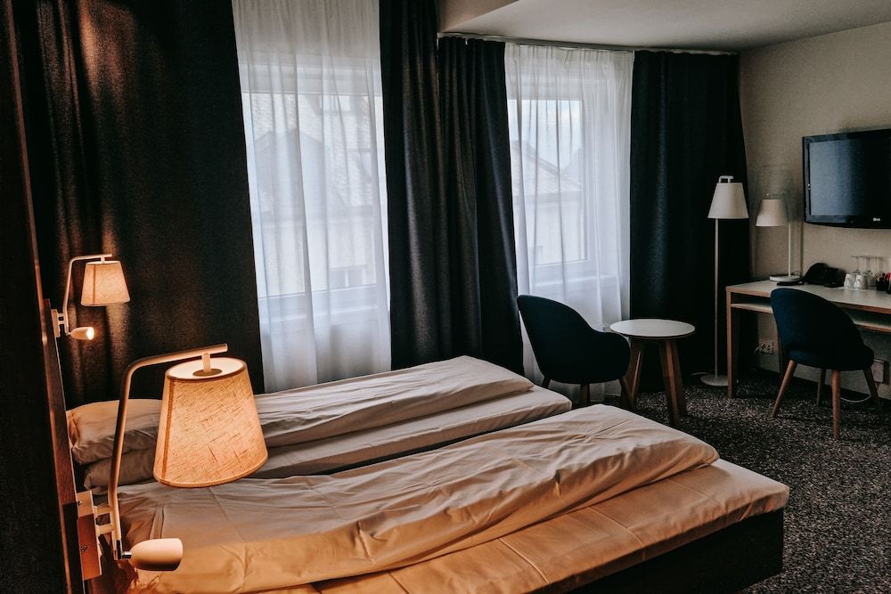 billede på Basic-værelse med 2 enkeltsenge