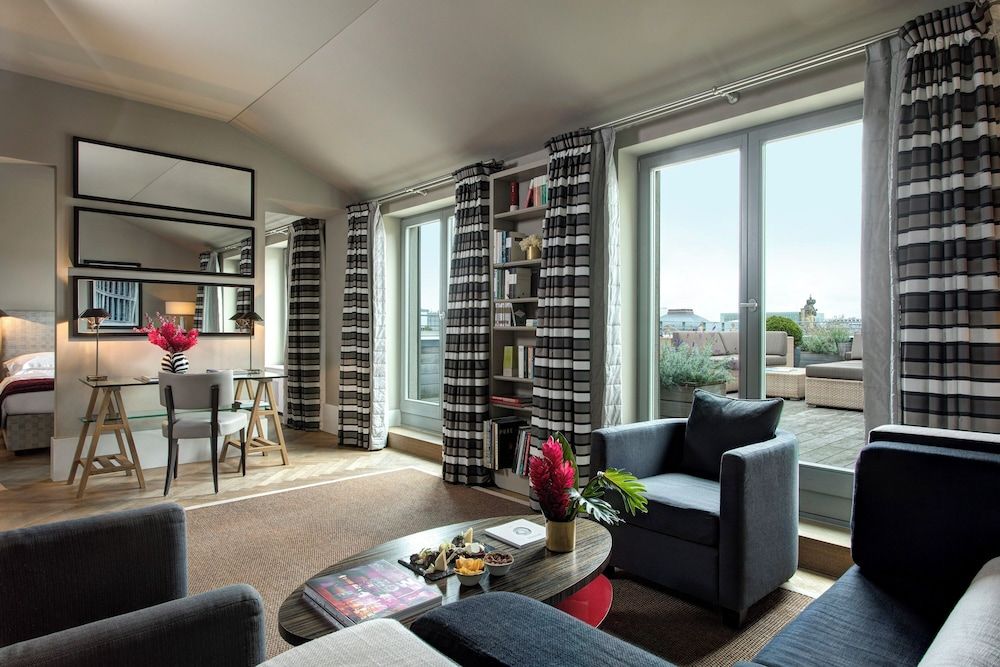 billede på Suite - 1 soveværelse - terrasse