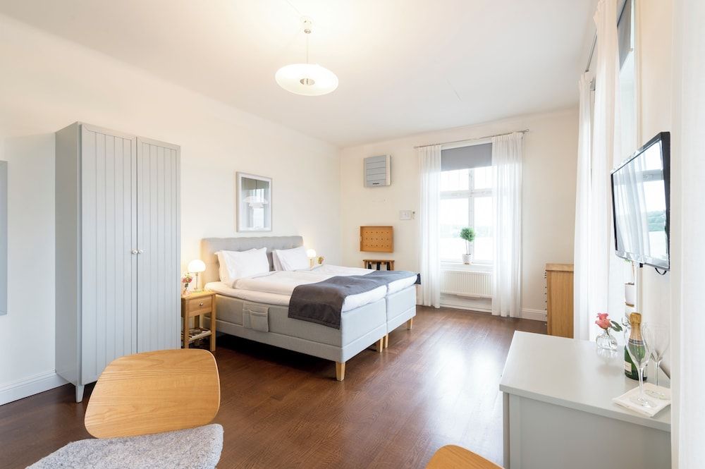 billede på Twin Deluxe med sjöutsikt