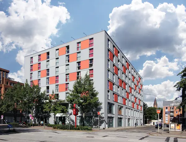 Arcotel Rubin Hamburg - Comfort værelse - FRONT