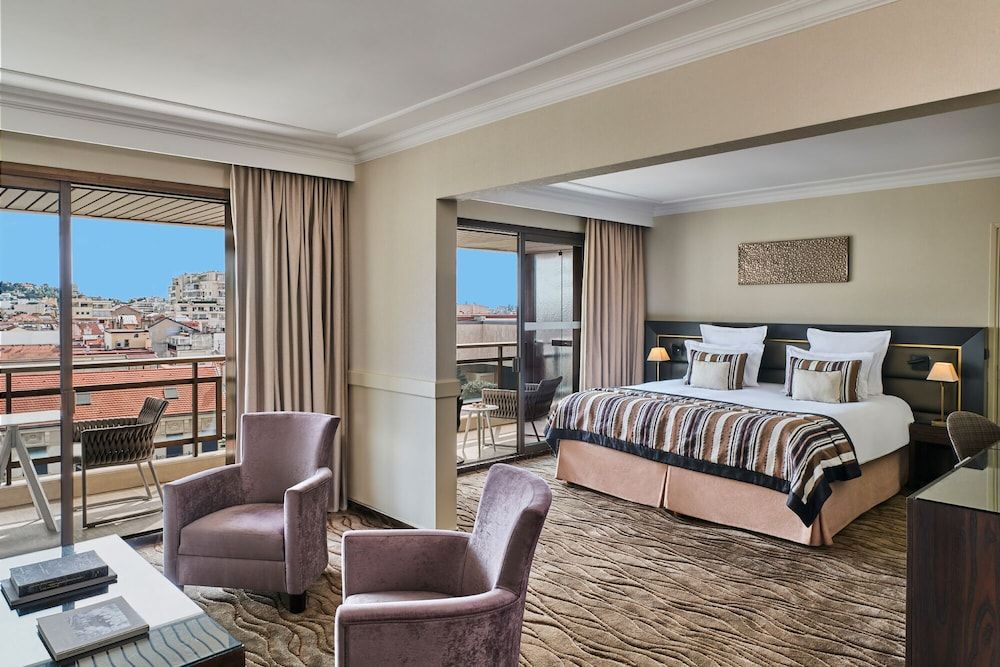 billede på Deluxe-suite - terrasse