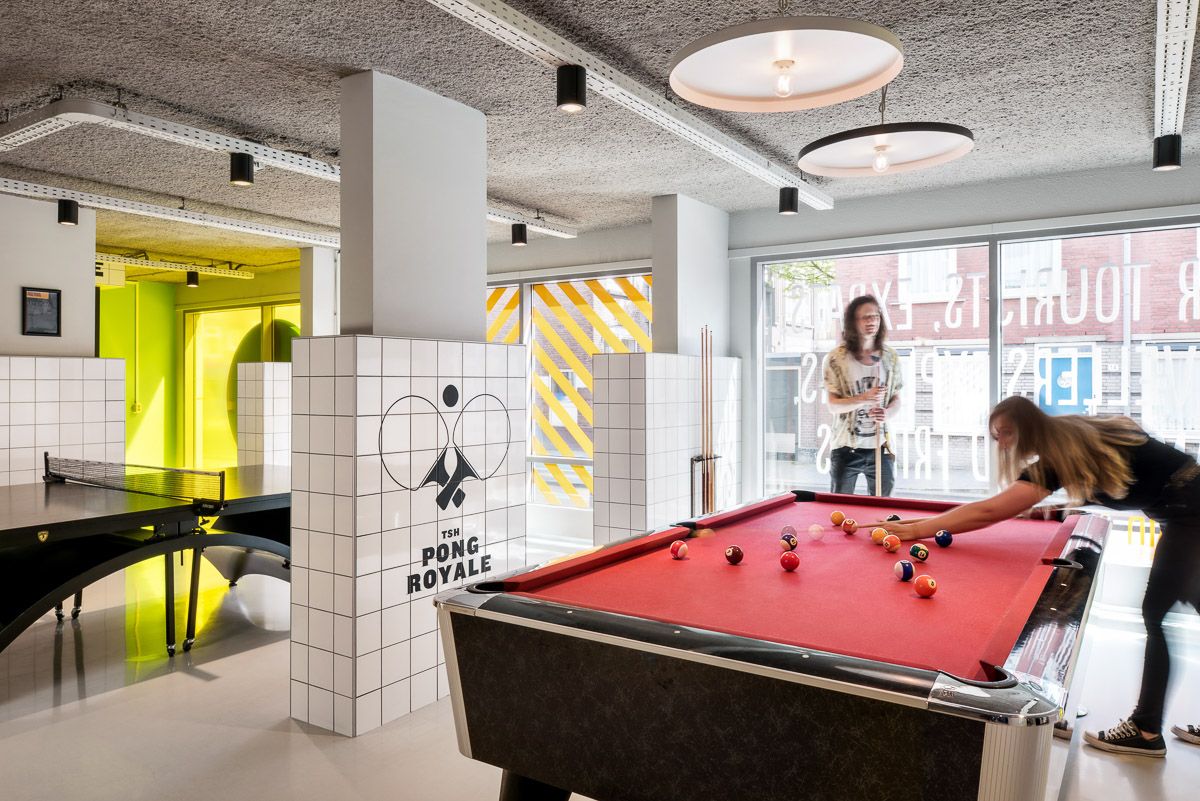 The Social Hub The Hague i Haag Få de bedste tilbud!