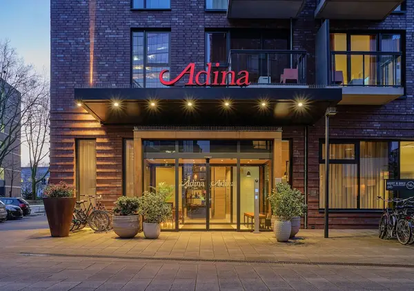 Adina Apartment Hotel Hamburg Michel - Studiolejlighed - 1 kingsize-seng - GENERAL