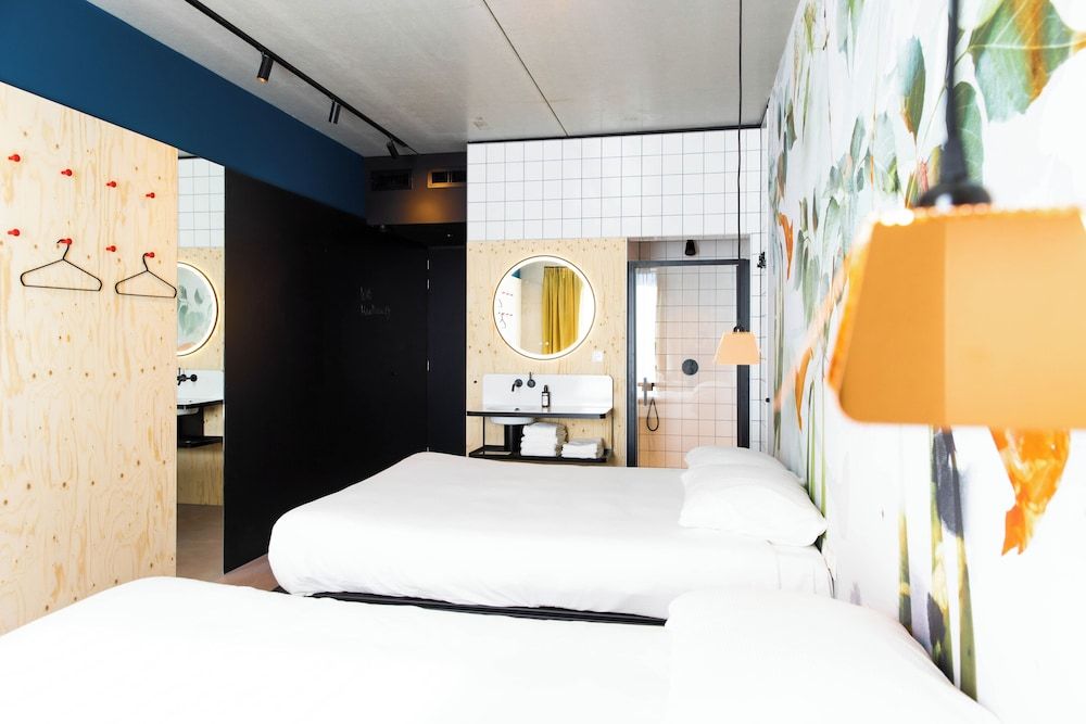 billede på Basic-værelse til 4 personer - 2 queensize-senge