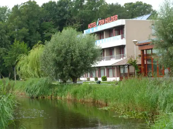 Hotel Den Helder - Comfort værelse - FRONT