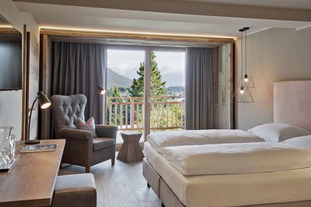 billede på Deluxe-dobbeltværelse - balkon