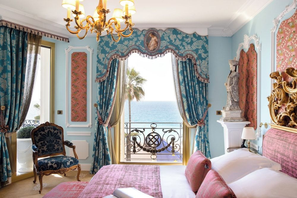billede på Signatur-suite - 1 soveværelse - terrasse - havudsigt