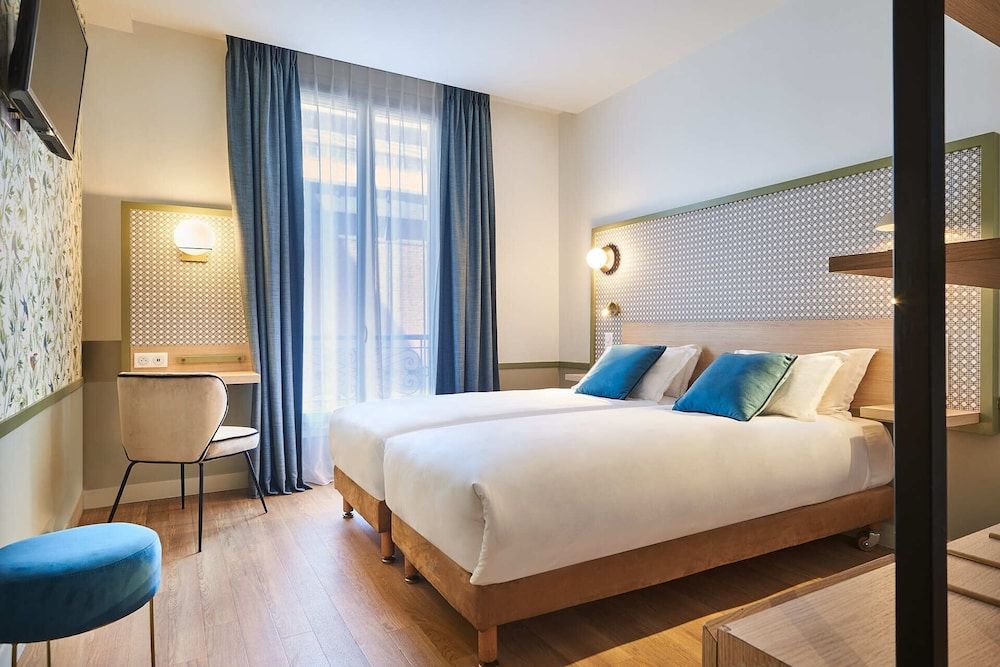 billede på Twin Double Room