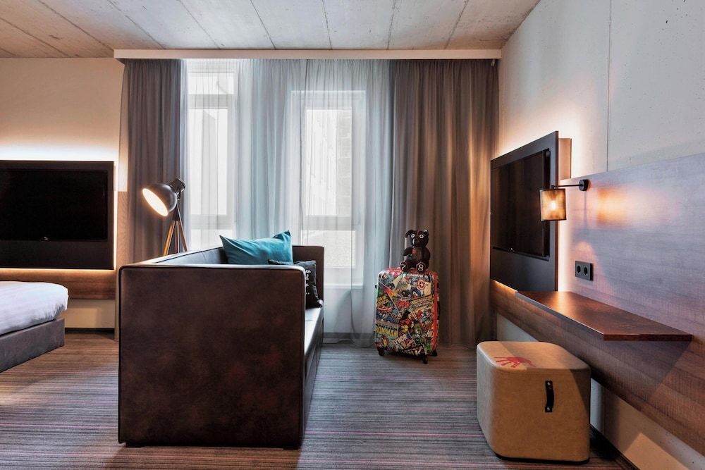 billede på Familieværelse - 1 queensize-seng med sovesofa - ikke-ryger